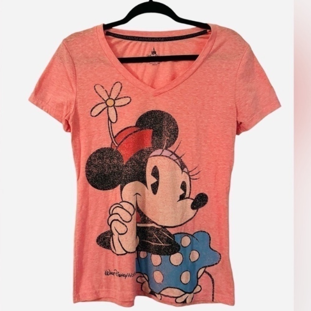 Disney Parks Minnie Mouse Tee Shirt